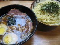 「具だくさんあつ（中盛）（1000円）」@麺屋ごとうの写真