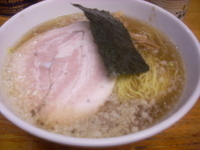 「正油中間（背脂少し）」@元祖一条流がんこ 十一代目の写真