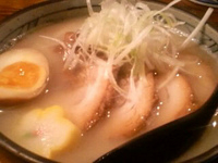 「櫻塩ソバ+豚（900円）」@中華ソバ 櫻坂の写真