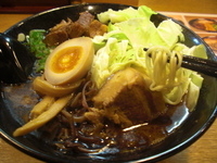 「たーこーめん950円」@火の国ラーメンてっぺん 上野店の写真