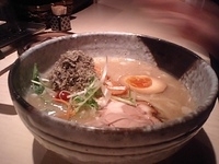 「塩梅らーめん （こってり）」@麺喰屋 澤の写真