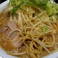 「モヤシラーメン+味付玉子」@ホープ軒 千駄ヶ谷本店の写真