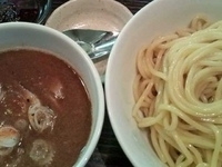 「つけめん（800円）+トッピング 辛（50円）」@麺屋 和利道 waritoの写真