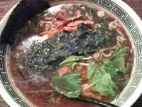 「活力醤そば（780円）」@麺場 浜虎 横浜店の写真