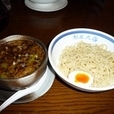 魚つけ（豚骨魚介つけ麺）小盛200g 750円