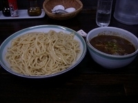 「つけ麺大盛」@らー麺 つるやの写真