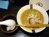 「特級煮干そば（750円）」@特級煮干そば 凪 西新宿店の写真