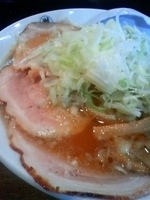 「チャーシューめん」@こってりらーめん 誉の写真