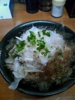 「花かつお 和風ラーメン」@らーめん 夢中の写真