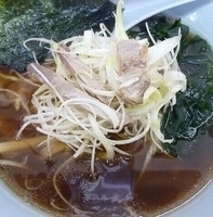 「ネギラーメン」@越後屋の写真