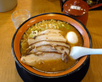 「味噌チャーシューめん（880円）」@十味やの写真