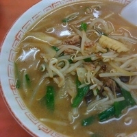 「みそラーメン（￥600）」@幸来軒の写真