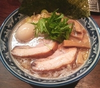 「特製中華そば（試作Ver.）」@中華そば 旋の写真