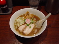 「煮干しそば（700円）」@はじめの写真