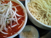 「番長つけめん（830円）」@味噌麺処 花道庵の写真