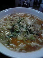 「味噌らーめん」@ふうふう亭の写真