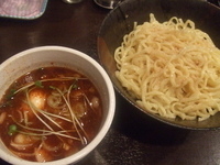 「つけめん醤油+昆布味玉」@麺屋33の写真