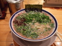 「ねぎらーめん」@博多長浜らーめん 田中商店の写真