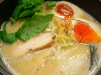 「味噌ラーメン+しろ六」@旬麺しろ八の写真