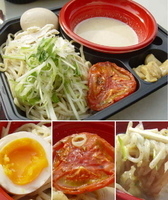 「アイバーンラーメン × TokyoWalker 全粒粉のWhit」@大つけ麺博 2009の写真