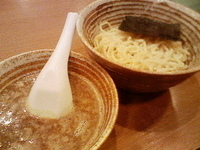 「煮魚つけ麺」@麺屋 錦堂 桜上水の写真