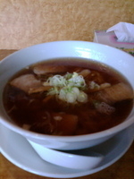「熟成醤油ラーメン」@喜多方ラーメン 喜一の写真