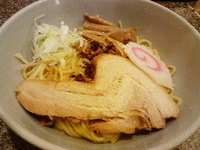 「あぶら～麺」@あぶら〜亭 桜上水本店の写真