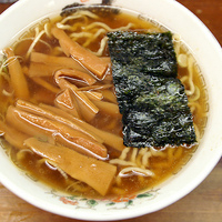 「ミニメンマ中華そば 550円」@東京 荻窪 春木屋 新横浜ラーメン博物館店の写真