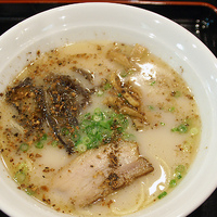 「ミニラーメン 550円」@熊本ラーメン こむらさき 新横浜店の写真