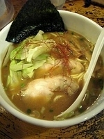 「ピリ辛みそらーめん（限定）」@鶏の穴の写真