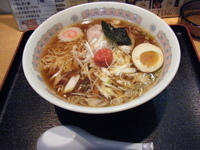 「ちりめん中華」@やまご食堂の写真