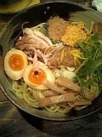 「油そば」@中華そば 椿の写真