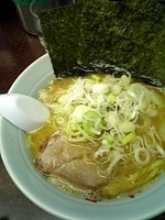 「薬味ねぎらーめん」@せい家 五反野店の写真