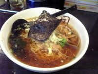 「醤油らーめん」@雪国らーめん 入谷店の写真