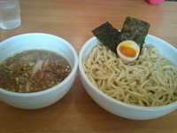 「徳つけ大」@煮干そば とみ田の写真