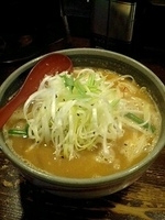 「海の味噌そば」@中華そば 螢の写真