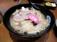 「野菜塩ラーメン」@旭川ラーメン さいじょう 品達店の写真