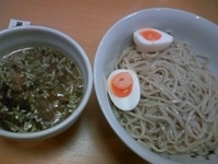 「塩たまつけ麺?」@塩専門 ひるがお 東京駅店の写真