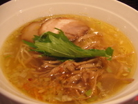 「塩らぁ麺」@黄金の塩らぁ麺 Ayumiの写真