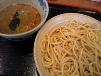 「つけめん（あつもり,大,400g） 800円」@つけめん・らあめん 福は内の写真