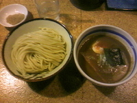 「つけ麺+中盛り」@大勝軒 柏店の写真