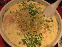「マヨネーズラーメン￥600」@青竹打ち佐野ラーメン 王将 2号店の写真