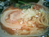 「とんこつしょう油（￥700）」@つけめん・らーめん活龍 本店の写真