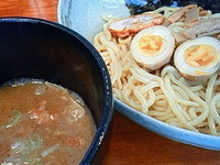 「つけ麺（大盛り）」@つけ麺 鉄餃子 多聞の写真