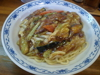 「スタミナ冷し」@スタミナラーメン がむしゃの写真