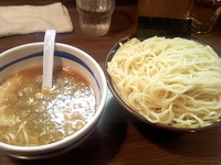 「つけめん 大」@大勝軒 十五夜 新宿御苑店の写真