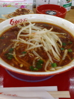 「たいわんラーメン」@くるまやラーメン 鶴田店の写真