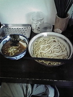 「つけめん 750円 大盛 100円」@つけめん 玉 本店の写真