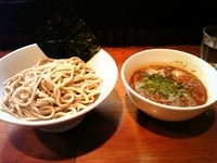 「濃厚海老つけ麺」@らーめん・つけめん いつ樹の写真