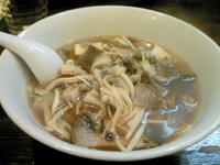 「キノコらぁ麺（780円）」@麺工房HIRAMAの写真